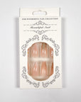 Afternoon Daisy Press on Nails