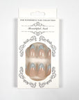 French Ocean Variations Press on Nails