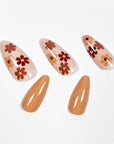 Autumn Garden Press on Nails