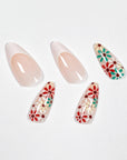 Petals French Press on Nails