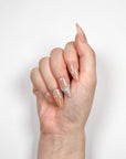 Fishtail Dream Press on Nails