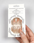Fishtail Dream Press on Nails