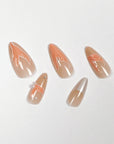 Fishtail Dream Press on Nails