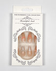 Fishtail Dream Press on Nails
