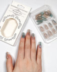 Aurora Tail Press on Nails
