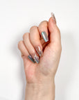 Aurora Tail Press on Nails