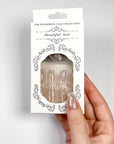 Aurora Tail Press on Nails