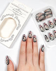 Forest Butterfly Press on Nails