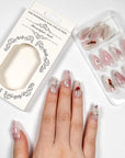 Bows Pastels Press on Nails