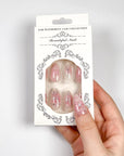 Bows Pastels Press on Nails