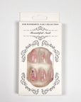 Bows Pastels Press on Nails