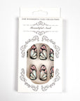 Forest Butterfly Press on Nails
