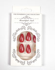 Rosy Meadow Press on Nails