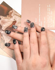 Mystic Kitty Press on Nails