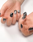 Mystic Kitty Press on Nails