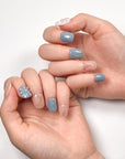Sea Shells Press on Nails