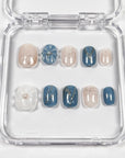 Sea Shells Press on Nails