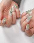 Forest Fairy Press on Nails