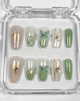 Forest Fairy Press on Nails