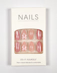 Pink Mirage Press on Nails