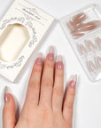 Dreamy Mist Press on Nails