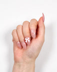 Pink Mirage Press on Nails