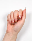 Apricot Dream Press on Nails