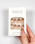 Apricot Dream Press on Nails