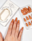 Citrus Glow Press on Nails