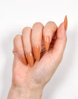 Citrus Glow Press on Nails