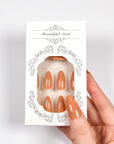 Citrus Glow Press on Nails