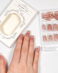 Chic Halo Press on Nails