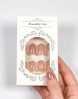 Chic Halo Press on Nails