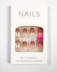 Apricot Dream Press on Nails