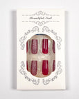 Sparkling Plum Press on Nails