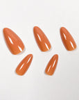 Citrus Glow Press on Nails