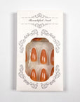 Citrus Glow Press on Nails