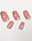 Chic Halo Press on Nails