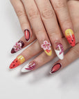Fruit Fiesta Press on Nails