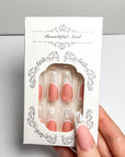 Cute Snowman Press on Nails