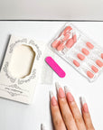 Cute Snowman Press on Nails