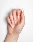 Cute Snowman Press on Nails