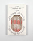Cute Snowman Press on Nails