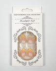 Pastel French Press on Nails