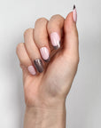 Rose Gold Glitter Press-On Nails