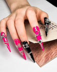 Sweet Cool Party Press on Nails
