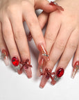Rose Manor Press on Nails