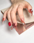 Rose Manor Press on Nails