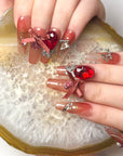 Rose Manor Press on Nails