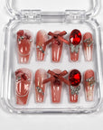 Rose Manor Press on Nails